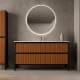 Conjunto de mueble de baño Alpes 23 Bruntec principal 3