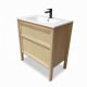 Conjunto de mueble de baño Natura Bruntec detalle 9
