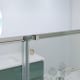 Mampara de ducha Elara 900 Bruntec detalle 11