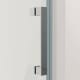 Mampara de ducha Elara 900 Bruntec detalle 10