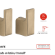 Percha de baño Pirenei Gedy detalle 7