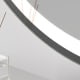 Espejo de baño con luz LED Aura Bruntec detalle 4