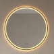 Espejo de baño con luz LED Aura Bruntec principal 2
