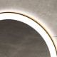 Espejo de baño con luz LED Vera Bruntec detalle 3