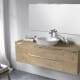 Mueble de baño Landes con encimera de madera Coycama principal 0