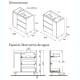 Conjunto mueble de baño Noja Salgar croquis 13