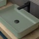 Lavabo sobre encimera Curazao Coycama detalle 17