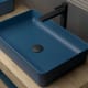 Lavabo sobre encimera Curazao Coycama detalle 15