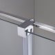 Mampara de ducha Vetrum GME detalle 3