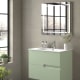 Conjunto mueble de baño Lia colores Bruntec principal 7
