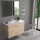 Banqueta de baño Wall Bruntec ambiente 2