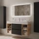 Conjunto mueble de baño Bequia Salgar ambiente 11