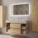 Conjunto mueble de baño Bequia Salgar ambiente 9