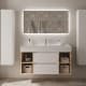 Conjunto mueble de baño Bequia Salgar principal 2