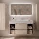 Conjunto mueble de baño Bequia Salgar principal 4