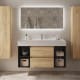 Conjunto mueble de baño Bequia Salgar principal 1