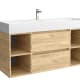 Conjunto mueble de baño Bequia Salgar opción 15