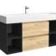 Conjunto mueble de baño Bequia Salgar opción 14