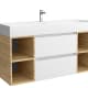 Conjunto mueble de baño Bequia Salgar opción 17