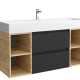 Conjunto mueble de baño Bequia Salgar opción 16