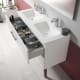 Mueble de baño con encimera de resina Gaia Bruntec Detalle 1