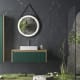 Mueble de baño Lambda con encimera de madera Coycama principal 1