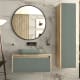 Mueble de baño Lambda con encimera de madera Coycama principal 7
