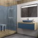Mueble de baño Lambda con encimera de madera Coycama principal 2