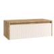 Mueble de baño Lambda con encimera de madera Coycama principal 8