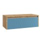 Mueble de baño Lambda con encimera de madera Coycama principal 9