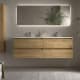 Conjunto mueble de baño Bequia Salgar principal 2