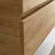 Conjunto mueble de baño Bequia Salgar detalle 7
