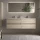 Conjunto mueble de baño Bequia Salgar principal 0