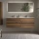 Conjunto mueble de baño Bequia Salgar principal 1