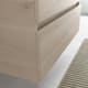 Conjunto mueble de baño Bequia Salgar detalle 6