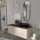 Mueble de baño con encimera Stein de piedra Duc Torvisco principal 0