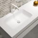 Lavabo suspendido Maia Hidronatur detalle 4