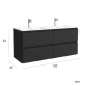 Conjunto mueble de baño Bequia Salgar detalle 11