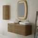 Mueble de baño con encimera de madera maciza Baviera Bruntec principal 0