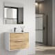 Conjunto mueble de baño Duox Bruntec principal 1