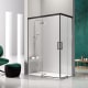 Mampara de ducha angular Glasé  (GS607+GS607) Kassandra principal 2