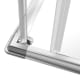 Mampara de ducha angular Glasé  (GS607+GS607) Kassandra detalle 11