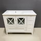 Conjunto mueble de baño rústico Kai Bruntec detalle 2