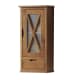 Conjunto mueble de baño rústico Kai Bruntec detalle 8