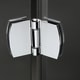 Mampara de ducha Newglass (NG-218) Profiltek detalle 2