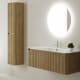 Conjunto de mueble de baño de madera maciza Baviera Bruntec principal 1