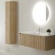 Conjunto de mueble de baño de madera maciza Baviera Bruntec principal 0