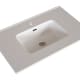 Conjunto de mueble de baño de madera maciza Baviera Bruntec detalle 3