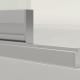 Mampara de bañera Milano Bruntec detalle 7