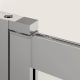 Mampara de bañera Milano Bruntec detalle 6